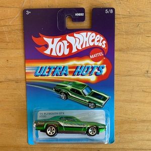 HotWheels '71 Plymouth GTX